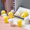 10pcs Mini Taba Squishies Squichy Duck Toy Party Favors for