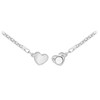 Tuscany Silver Women's Sterling Silver 6.4 mm Magnetic Heart Popcorn