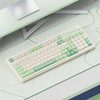 Lecoo C99 Keyboard, Wired/2.4G Wireless/BT Tri-mode Keyboard, Rechargeable Ergonomic Keyboard