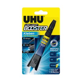 UHU LED Light Booster Glue Adhesive Fills Watches Sealed 3g