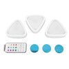 LED Remote Control Light Battery Operated Powered Portable Under Cabinet