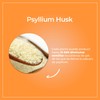 VIZANA NUTRITION | Psyllium Husk Natural 300g Sin Azucar, Cáscara