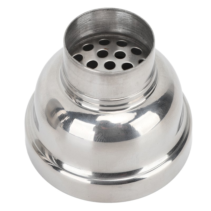 Cocktail Shaker 304 Stainless Steel with Double Ended Measuring Cup