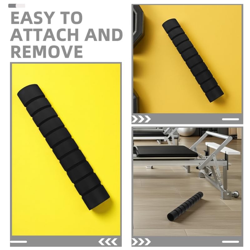Zerodeko Pull Up Bar Attachment Non-Slip Foam Grip Pad Cushion