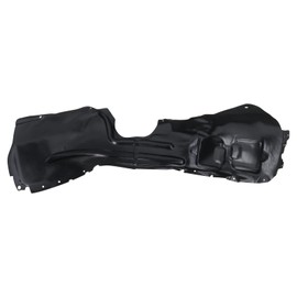 TRQ Front Left Inner Fender Liner Black Drivers Side Compatible with 2014-2018 Jeep Cherokee CH1248162