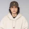 Kangol Wool Flexfit Baseball - Peat Brown - S/M