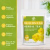 Mullein Leaf Tea, Mullein Tea Bags for Lung Cleanse, Respiratory