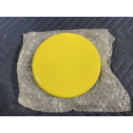 CDAISY VOLKSWAGEN VW BEETLE BUG FLOWER DAISY WHEEL HUB CAP FLOWER NEW CENTER YELLOW