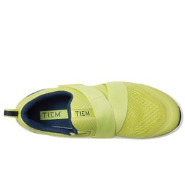 TIEM Mens Slipstream Cycling Shoe Citron/Navy 10 M