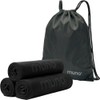 muno+ Toalla Microfibra para Gimnasio 65×39 cm – Pack de