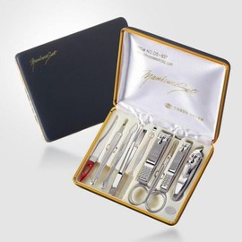 [Lungs_62] Three Seven (777)_ 9-Piece Set _ Foot Care 637C (46432739) / [룽스_62]쓰리세븐(777)_ 9종세트 _ 발톨관리 637C (46432739)