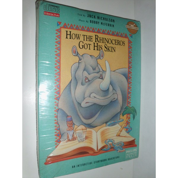 How the Rhinoceros Got His Skin Interactive Storybook
