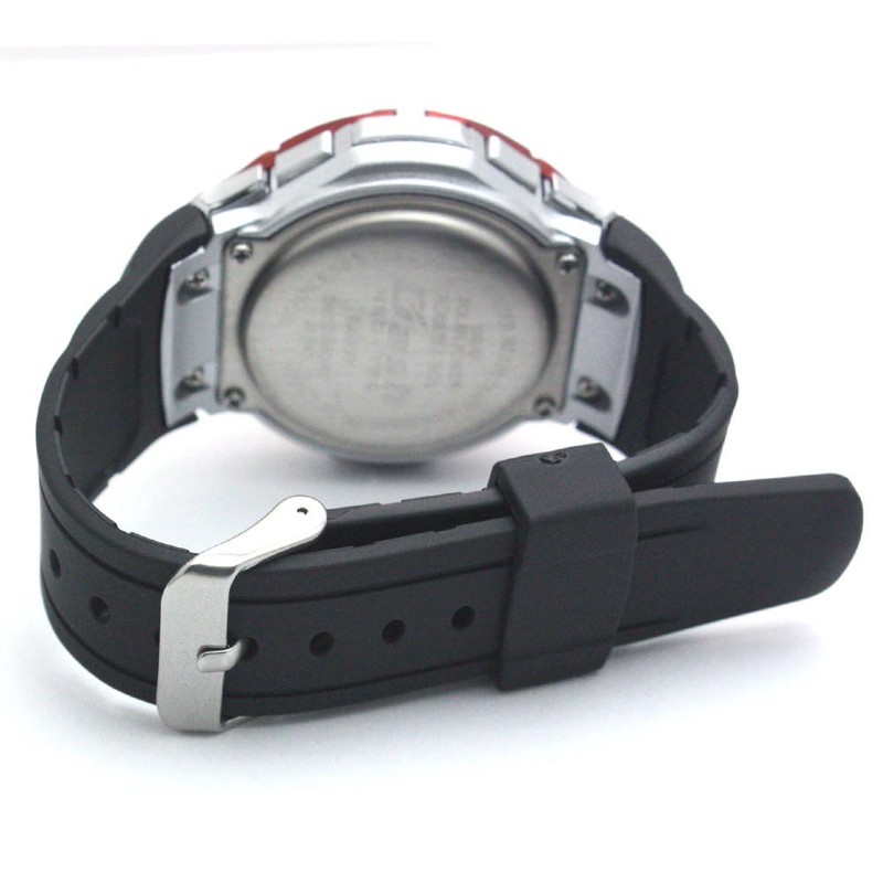 Arias AD06717-SOL-11 Men's Watch, Solar Digital Dash, Waterproof, Multi-functional, Urethane