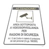 Time of Sale 8050705800445 Sign, White/Yellow/Black