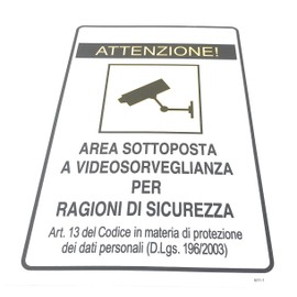 Time of Sale 8050705800445 Sign, White/Yellow/Black