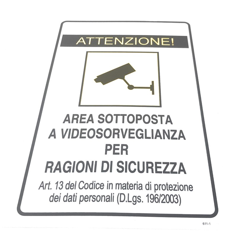 Time of Sale 8050705800445 Sign, White/Yellow/Black