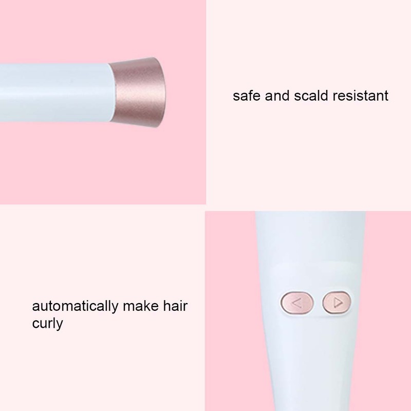 4 Gear Automatic Hair Curler Electric Hair Curling Iron Styling
