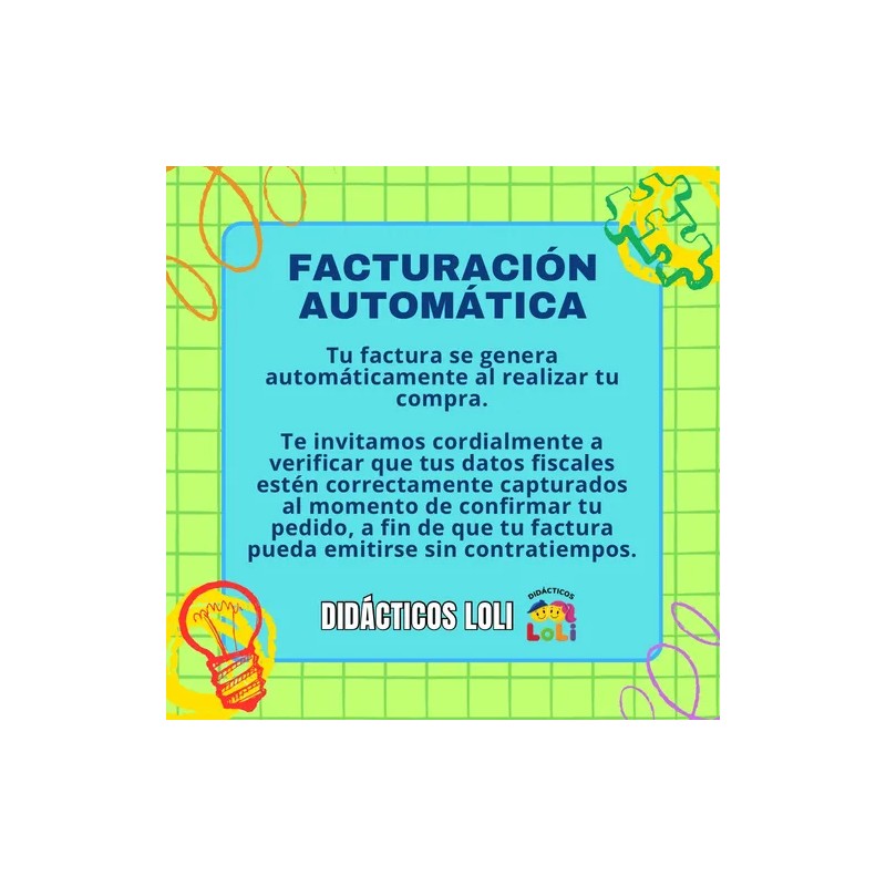 Cubo Montessori Material Didáctico