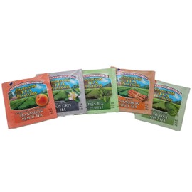 Tea Sampler Gift Set Featuring Charleston Tea Plantation Tea Bags - WGIS Gift Box Set #2 With Bonus Flavor Bag