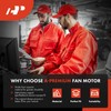A-Premium Radiator Fan Motor Compatible with Lexus GS460 2008-2011, LS460