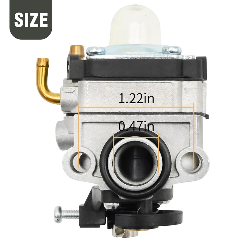 JUUDDENPARTS 20016-81020 Carburetor for Ryobi S430 Lawn Mower RY34001 RY34005