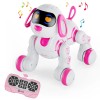 Contixo Interactive Remote Control Robot Dog Toy For Kids Educational