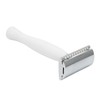 Safety Razor Double Edge Safe Accurate Shaving Simple Operation Practical