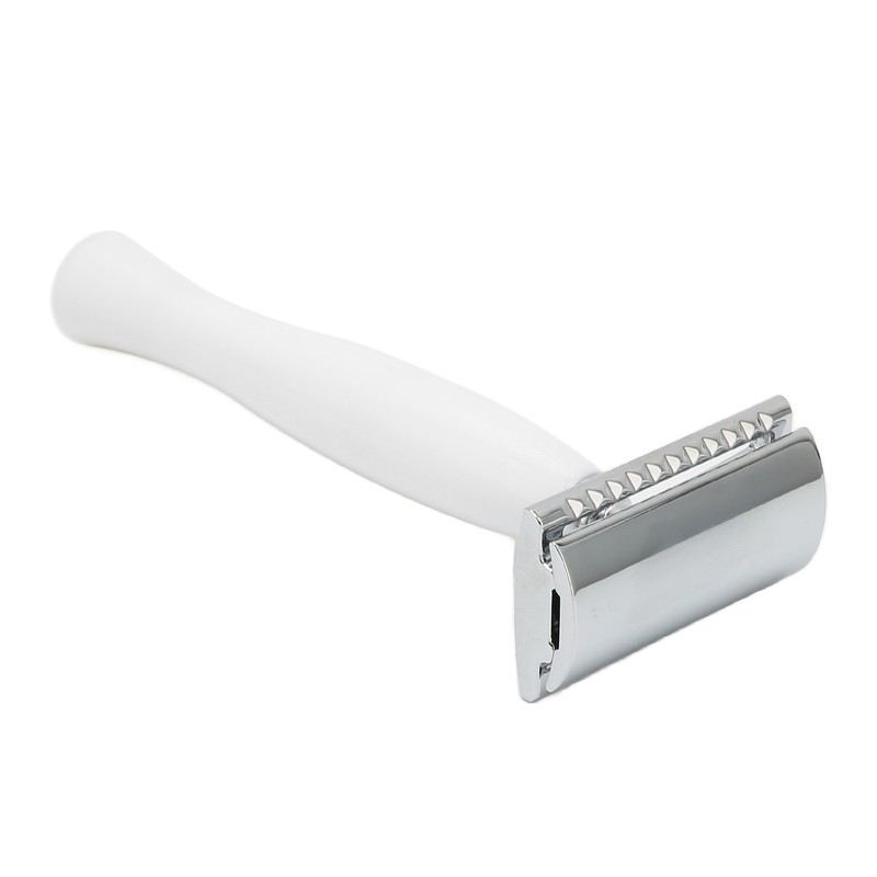 Safety Razor Double Edge Safe Accurate Shaving Simple Operation Practical