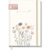 Häfft paper&you® Dotted Journal A5 Notebook Polka Dot "Flower Joy"