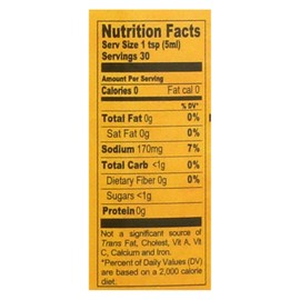 Cholula Green Pepper Hot Sauce, 5 Fluid Ounce - 12 per case.