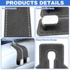 2Pcs Double Hook Purse Hook Car Storage Headrest, Car Seat