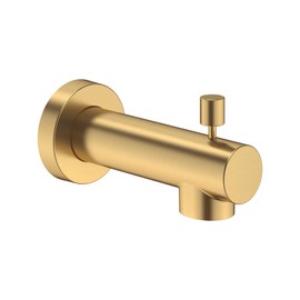 Grohe 13366GN0 Concetto Diverter Tub Spout, Brushed Gold