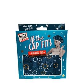 Dirty Works Shower Cap, 1pc