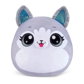 zuru Coco Squishies 12" Hyper The Husky Plush by ZURU New with Tag