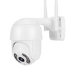2in Waterproof PTZ Mini Dome Camera 1080P WiFi 8 Lights