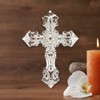 Comfy Hour Faith and Hope Collection White Flower Hollow Out