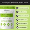 Just Ingredients Coconut Lime Electrolyte Powder – 30 Servings