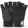SAWANS Fingerless Working Gloves for Men Performance Heavy Duty Half-Finger