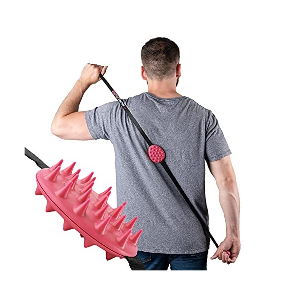 Cactus Back Scratcher Travel Size, Mini Back Scratcher with 2