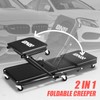 DNA MOTORING 36 Inches Folding 2 in 1 Rolling Z