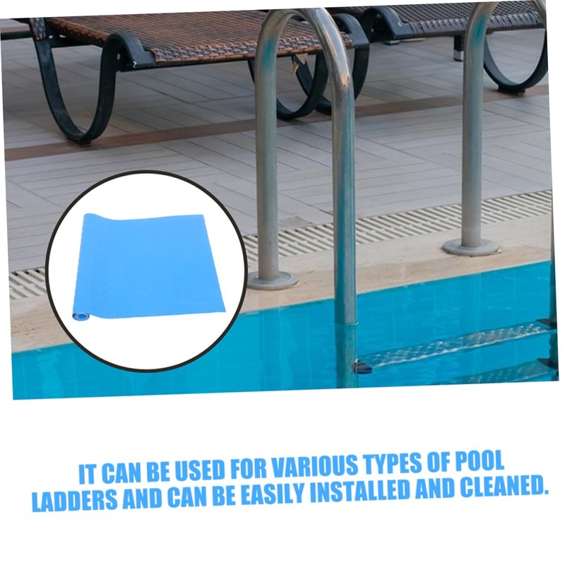 Gatuida Non Slip Pool Stair Mat Slip Protective Cushion for