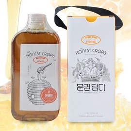 380g / 경북문경 청년농부의 천연숙성꿀 야생화꿀 380g