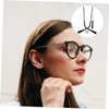 FOMIYES 1 Pair Metal Frame Glasses Accessories Frames arms Component