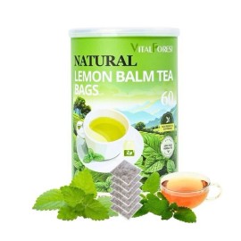 Lemon Balm Tea Bags 60 Lemon Balm Tea Bags - VitalForest Dried Lemon Balm Leaves Tea -1.5g/Bags