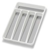 Loyareal Silverware Organizer Utenisl Organizer Holder Kitchen Drawer Organizer Plastic