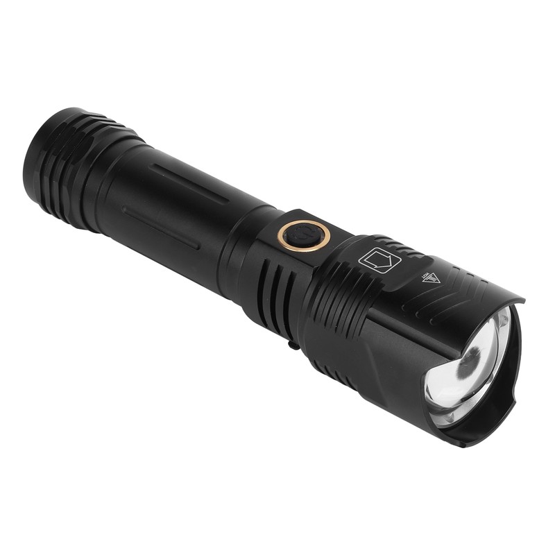 Camping Flashlight XHP160 Outdoor LED Torch USB Charging Ultra Bright