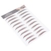 6D Eyebrow Tattoo Sticker, Professional Waterproof Eyebrow Transfer Sticker, Eyebrow