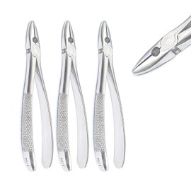 PRECISE CANADA: Set of 3 Dental EXTRACTING Forceps #MD1 Dental Extraction Instruments