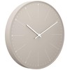 Lemnos Dandelion Wall Clock NL14-11 BG Dandelion Beige Analog