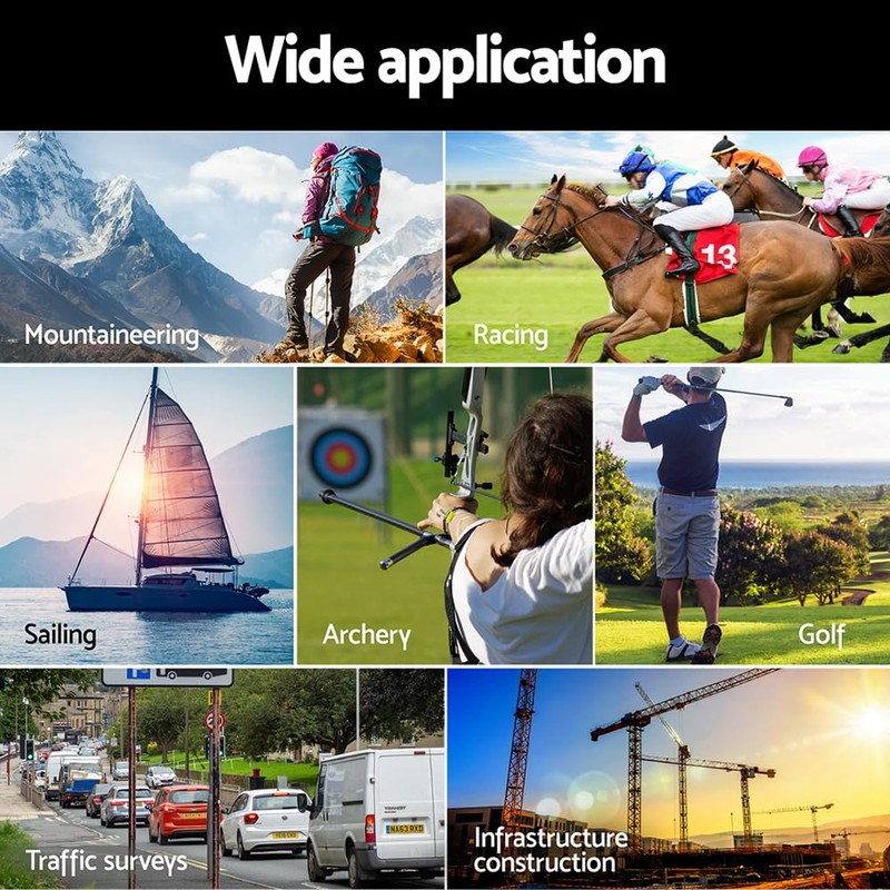 Everfit Golf Rangefinder 700M Laser Range Finder Distance Slope Angle